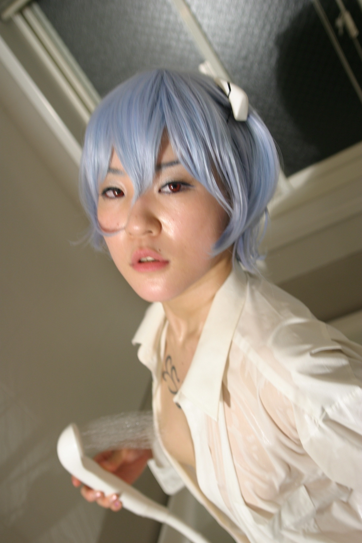 [Cosplay] 2013.04.18 Neon Genesis Evangelion - Rei Ayanami 4